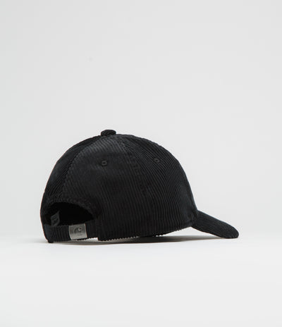 Carhartt Harlem Cap in Black and Black