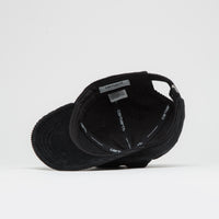 Carhartt Harlem Cap in Black and Black thumbnail