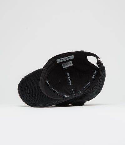 Carhartt Harlem Cap in Black and Black
