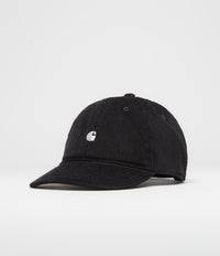 Carhartt Harlem Cap in Black and Wax