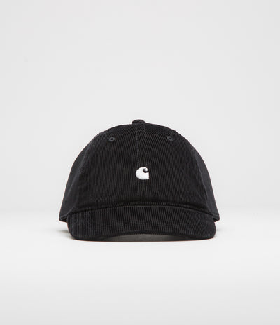 Carhartt Harlem Cap in Black and Wax