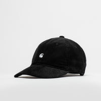 Carhartt Harlem Cap - Black / White thumbnail