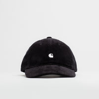 Carhartt Harlem Cap - Black / White thumbnail