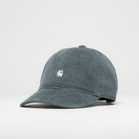 Carhartt Harlem Cap in Cozy Blue and Wax thumbnail
