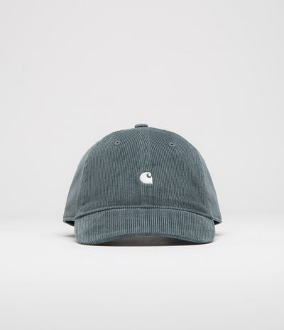 Carhartt Harlem Cap in Cozy Blue and Wax