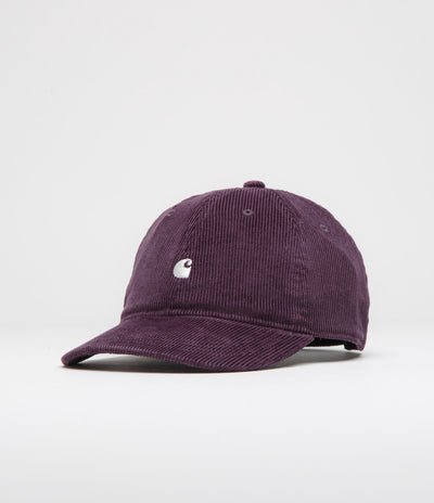 Carhartt Harlem Cap in Cozy Purple and Wax