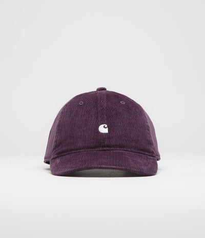 Carhartt Harlem Cap in Cozy Purple and Wax