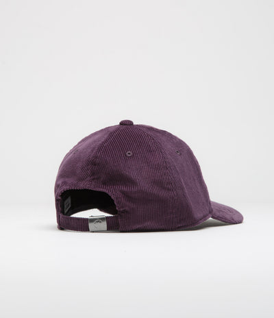 Carhartt Harlem Cap in Cozy Purple and Wax