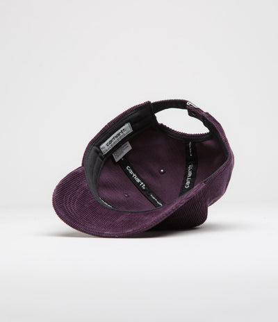 Carhartt Harlem Cap in Cozy Purple and Wax
