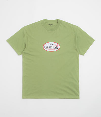 Carhartt Harlequin BBQ T-Shirt in Gentle Green
