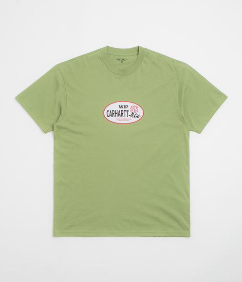 Carhartt Harlequin BBQ T-Shirt - Gentle Green
