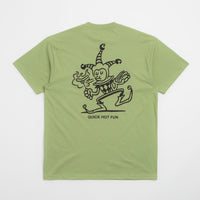Carhartt Harlequin BBQ T-Shirt in Gentle Green thumbnail