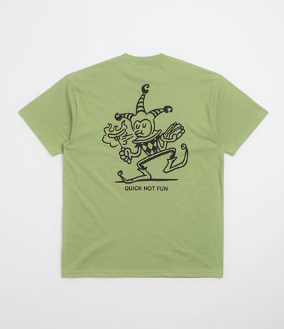 Carhartt Harlequin BBQ T-Shirt in Gentle Green