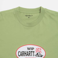 Carhartt Harlequin BBQ T-Shirt in Gentle Green thumbnail