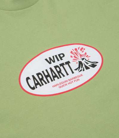 Carhartt Harlequin BBQ T-Shirt in Gentle Green