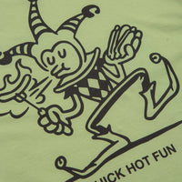 Carhartt Harlequin BBQ T-Shirt in Gentle Green thumbnail