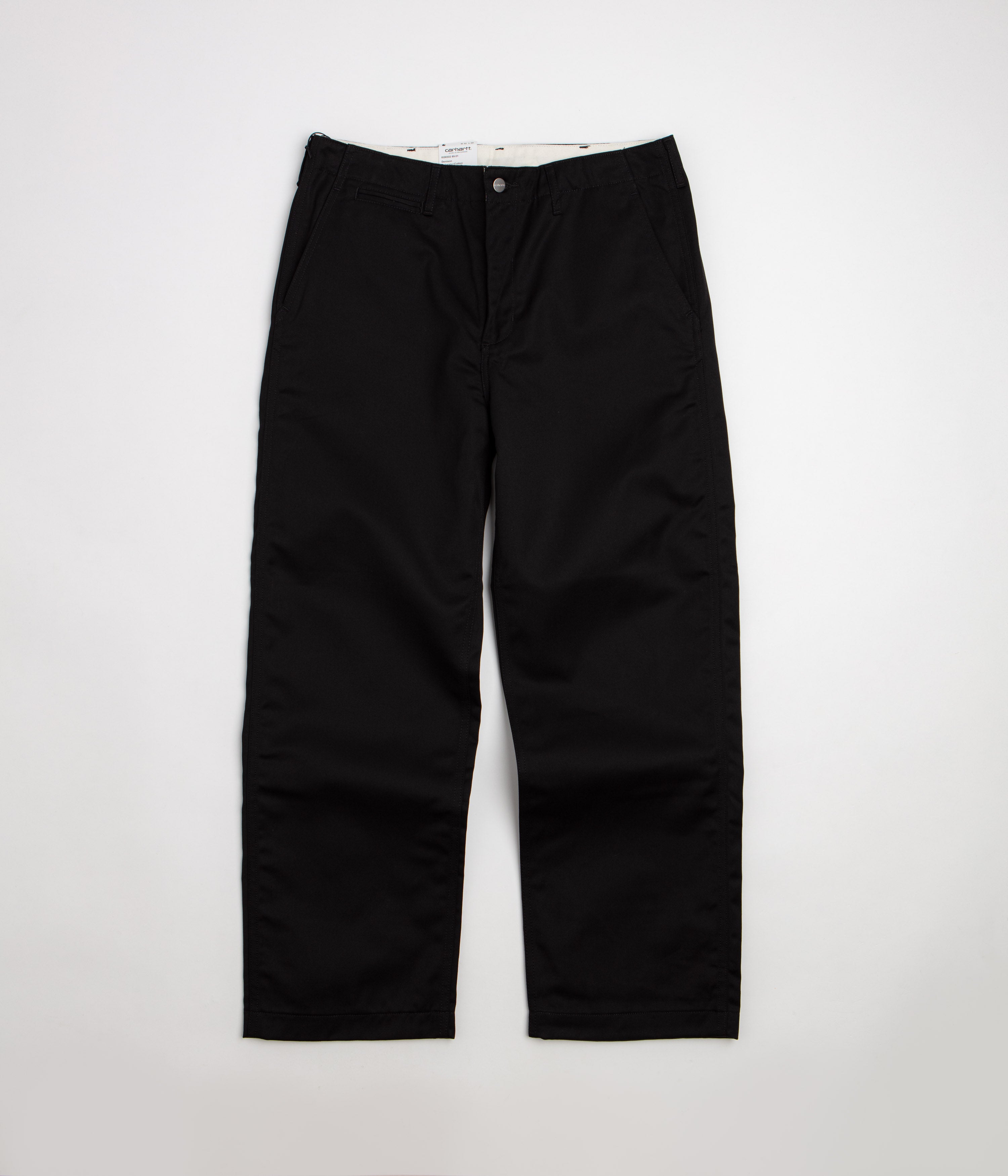 Carhartt Harold Pants - Black Rigid