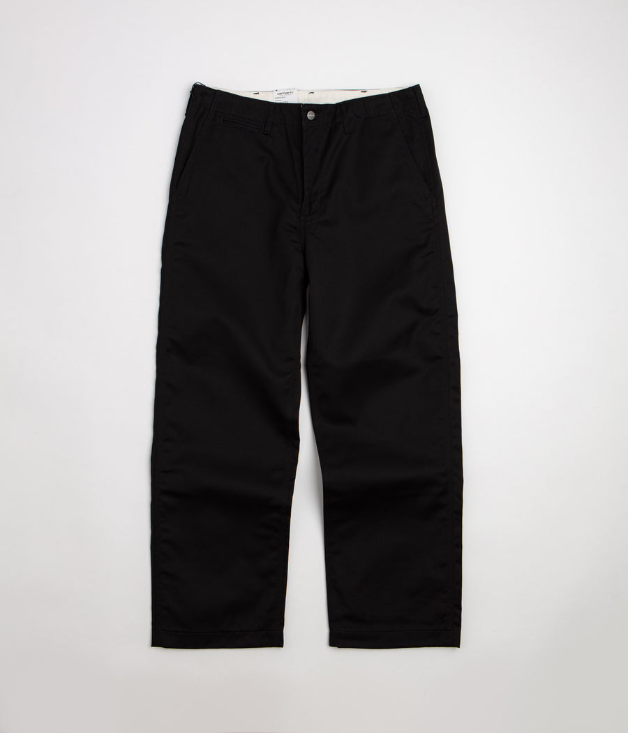 Carhartt Harold Pants - Black Rigid