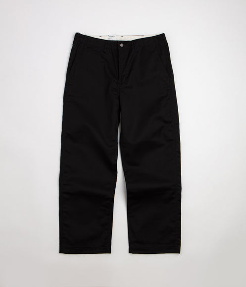 Carhartt Harold Pants - Black Rigid