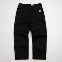 Carhartt Harold Pants - Black Rigid thumbnail