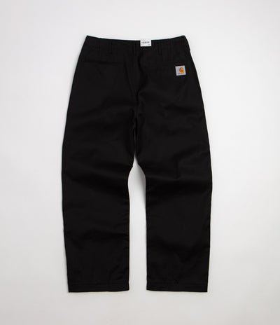 Carhartt Harold Pants - Black Rigid