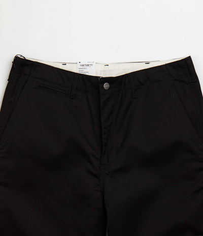 Carhartt Harold Pants - Black Rigid