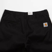 Carhartt Harold Pants - Black Rigid thumbnail