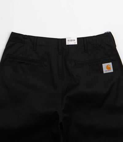 Carhartt Harold Pants - Black Rigid