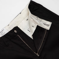 Carhartt Harold Pants - Black Rigid thumbnail