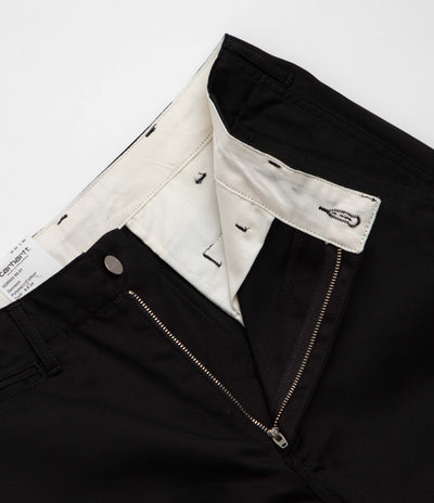 Carhartt Harold Pants - Black Rigid