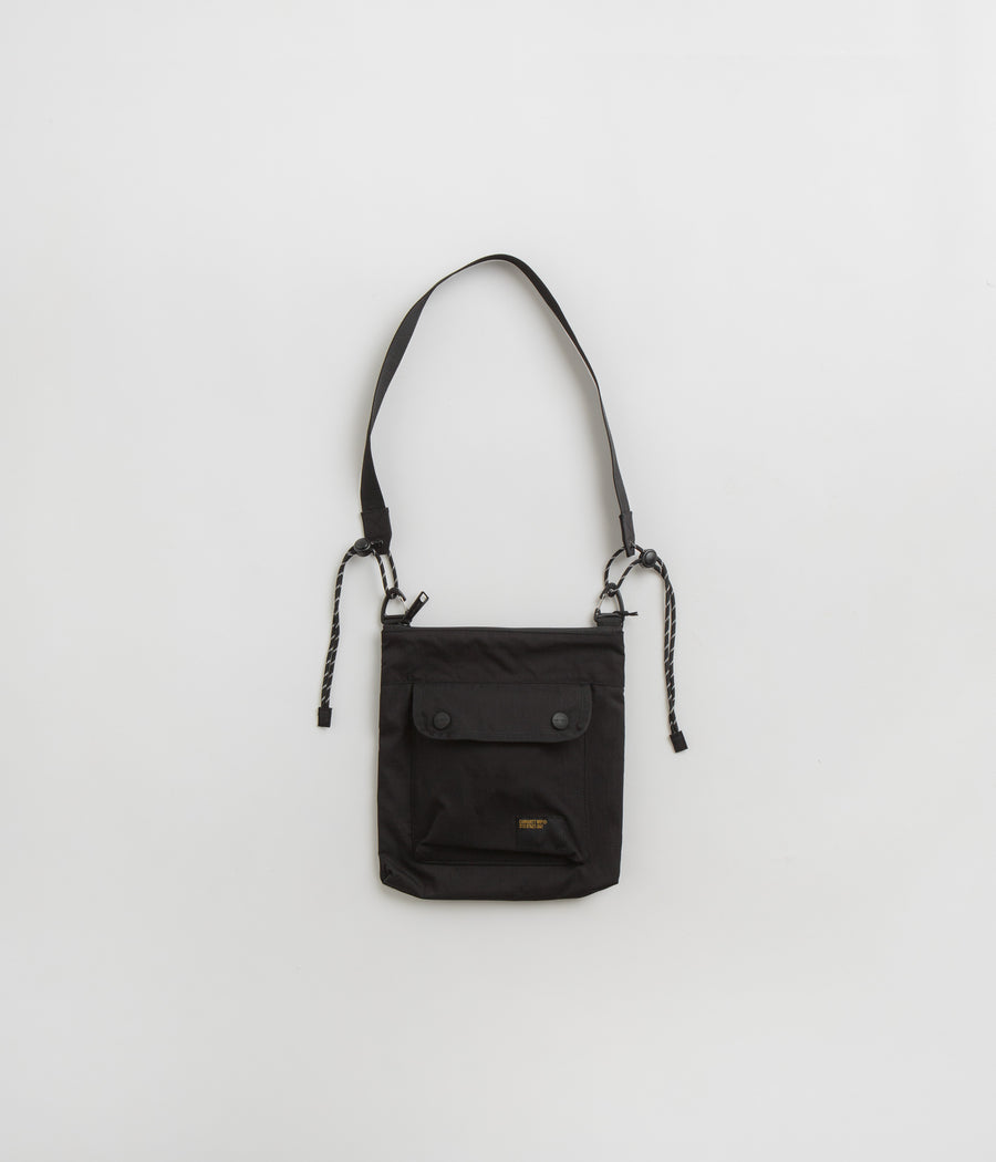 Dulce Long Bag in Czarny Leather - Black