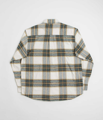 Carhartt Hawkins Shirt - Hawkins Check / Wax / Larch