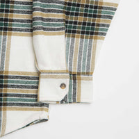 Carhartt Hawkins Shirt - Hawkins Check / Wax / Larch thumbnail