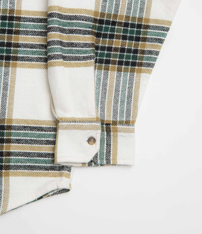 Carhartt Hawkins Shirt - Hawkins Check / Wax / Larch