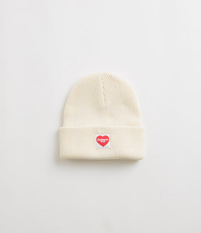 Carhartt Heart Beanie - Natural