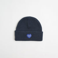 Carhartt Heart Patch Beanie - Blue thumbnail