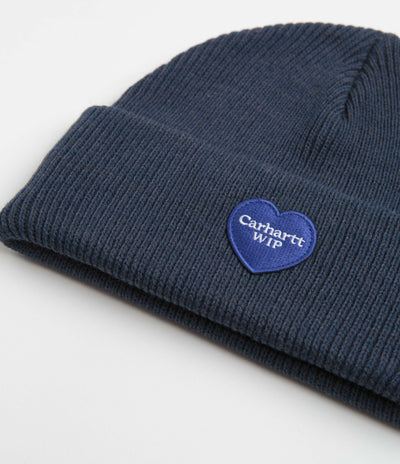 Carhartt Heart Patch Beanie - Blue
