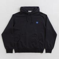 Carhartt Heart Patch Hoodie in Dark Navy thumbnail