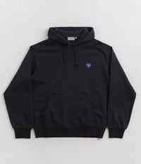 Carhartt Heart Patch Hoodie in Dark Navy