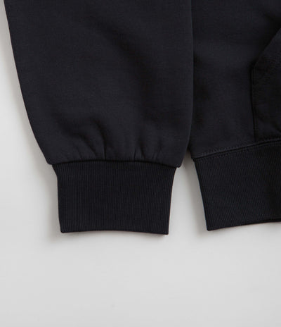 Carhartt Heart Patch Hoodie in Dark Navy