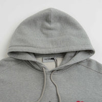 Carhartt Heart Patch Hoodie - Grey Heather thumbnail