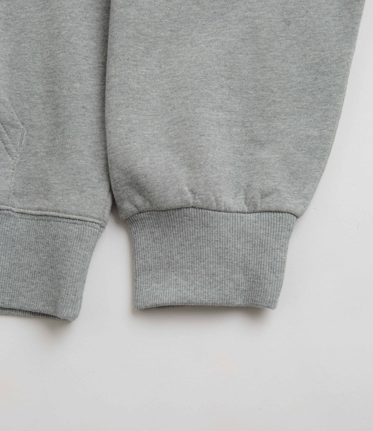 Carhartt Heart Patch Hoodie - Grey Heather | Flatspot