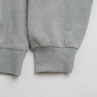 Carhartt Heart Patch Hoodie - Grey Heather thumbnail