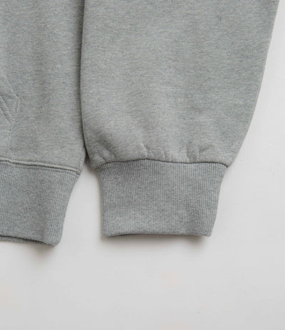 Carhartt Heart Patch Hoodie - Grey Heather