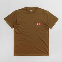 Carhartt Heart Pocket T-Shirt - Deep Hamilton Brown thumbnail