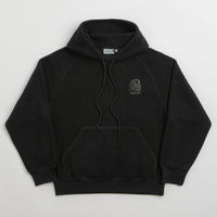 Carhartt Helix Hoodie - Black / Porphyry thumbnail