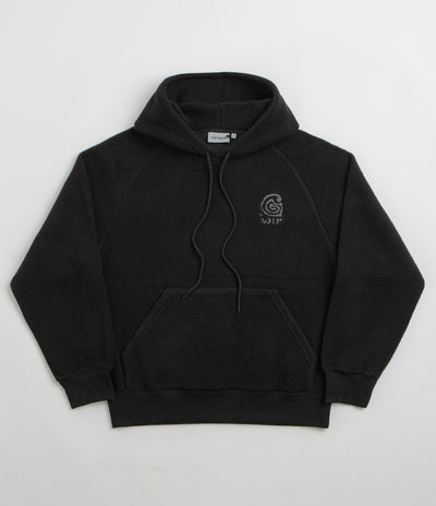 Carhartt Helix Hoodie - Black / Porphyry