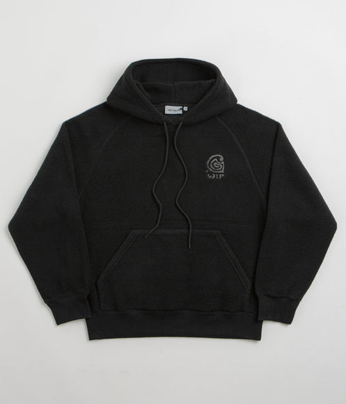 Carhartt Helix Hoodie - Black / Porphyry