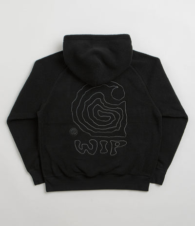 Carhartt Helix Hoodie - Black / Porphyry