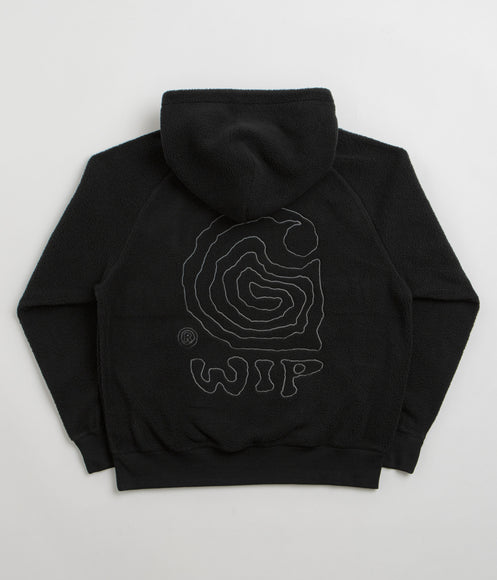 Carhartt Helix Hoodie - Black / Porphyry